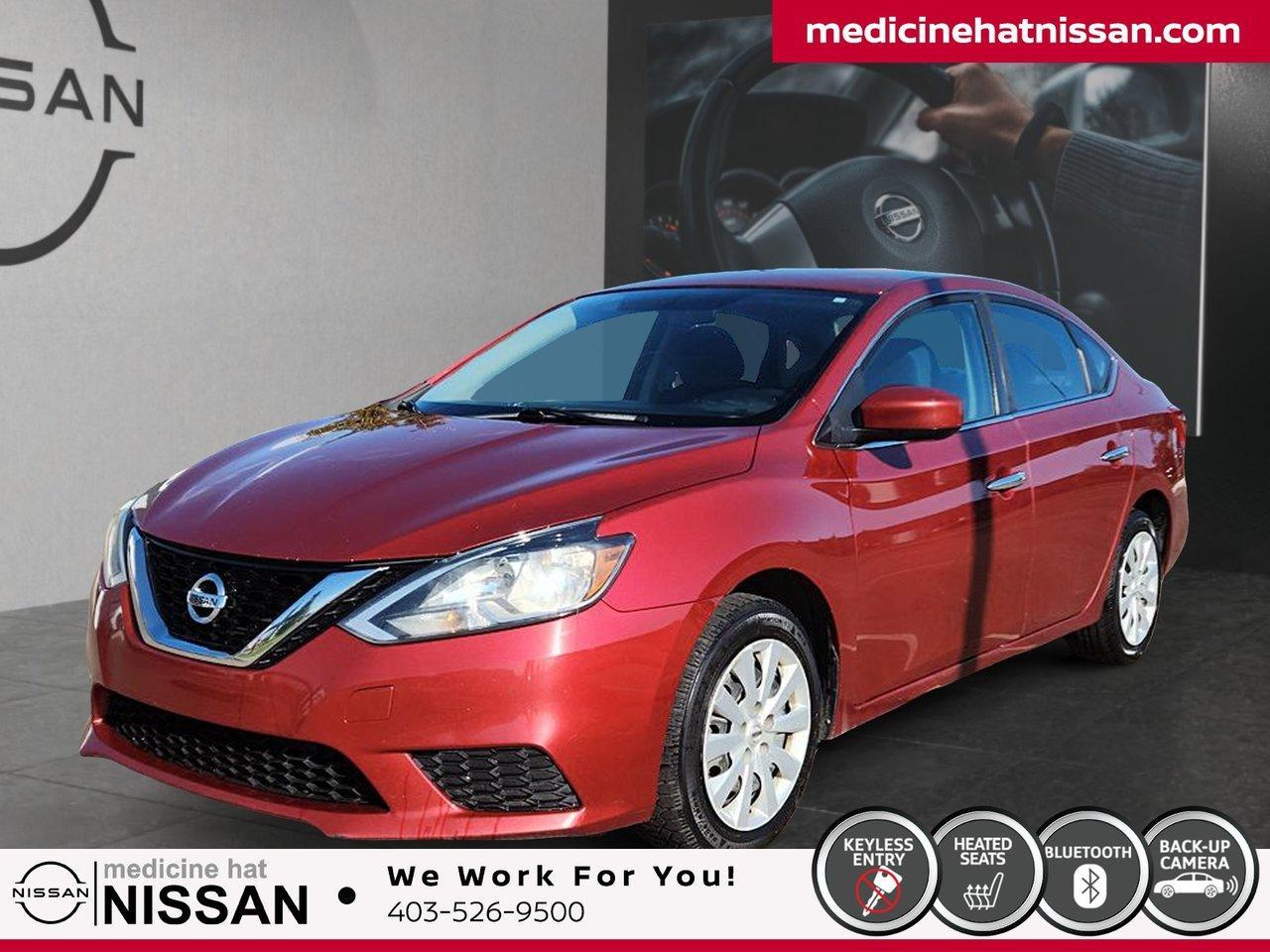 Used 2017 Nissan Sentra SV for sale in Medicine Hat, AB