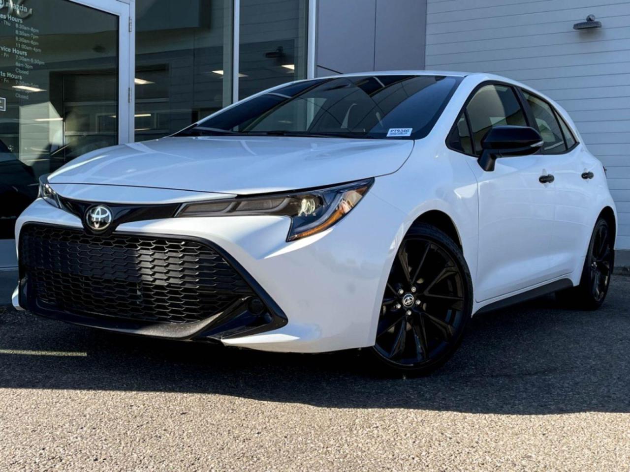 Used 2022 Toyota Corolla Hatchback for sale in Edmonton, AB