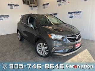 Used 2018 Buick Encore PREFFERED | LEATHERETTE | TOUCHSCREEN | ONLY 40KM! for sale in Brantford, ON