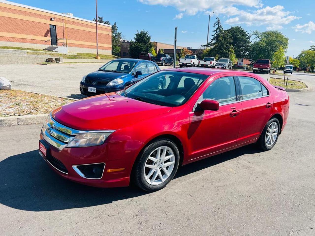 Used 2010 Ford Fusion 4dr Sdn I4 SEL FWD for sale in Mississauga, ON