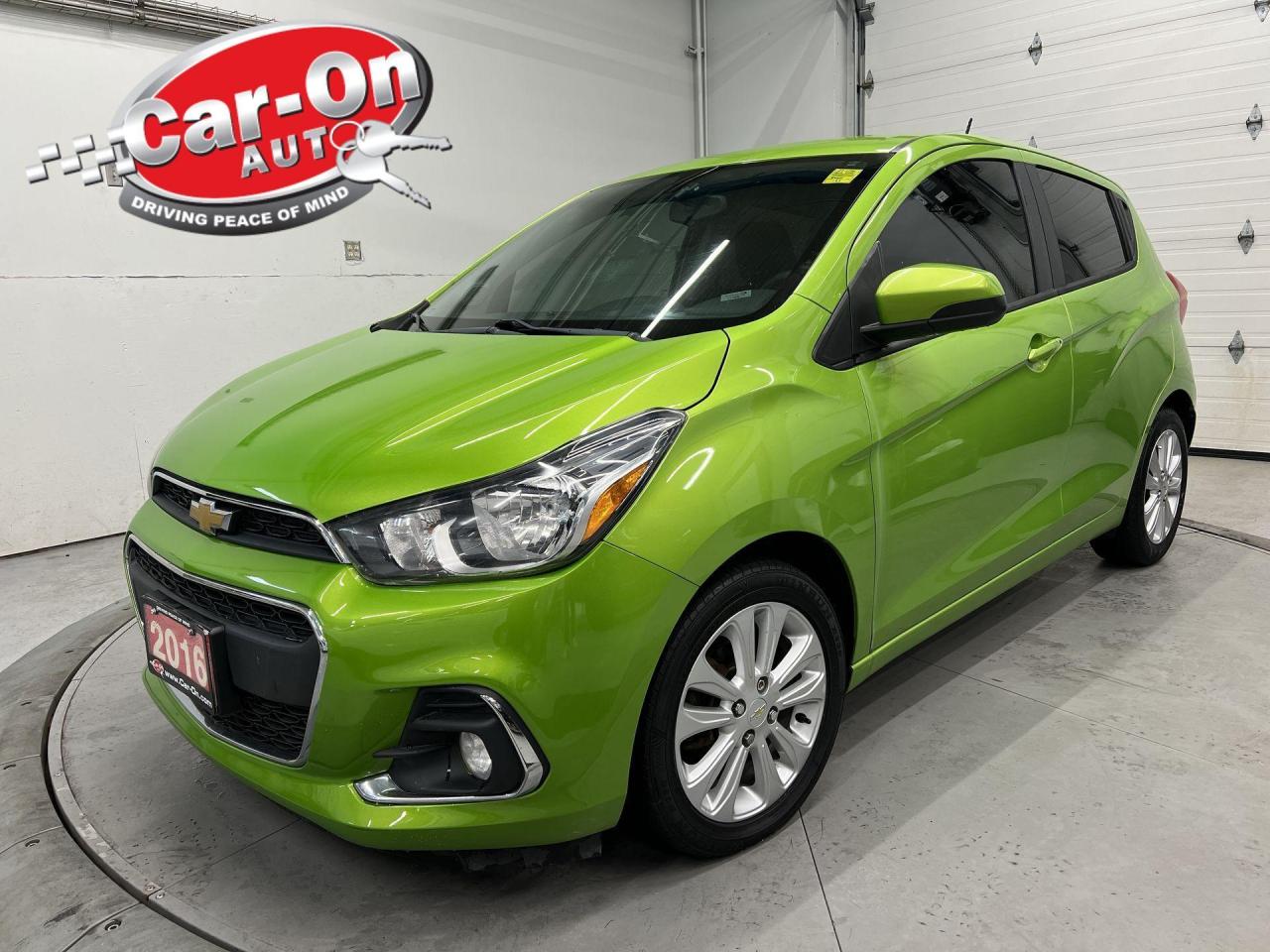 Used 2016 Chevrolet Spark 1LT| SUNROOF| REAR CAM| ALLOYS| CARPLAY for sale in Ottawa, ON