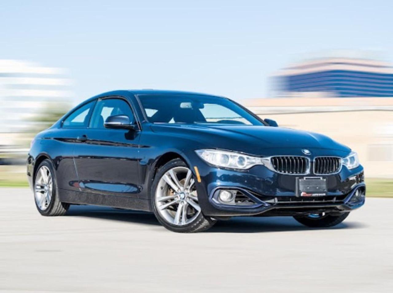 Used 2014 BMW 4 Series 428I COUPE|NAV|ROOF|BACKUP|HEATED SEATS|LOADED for sale in North York, ON