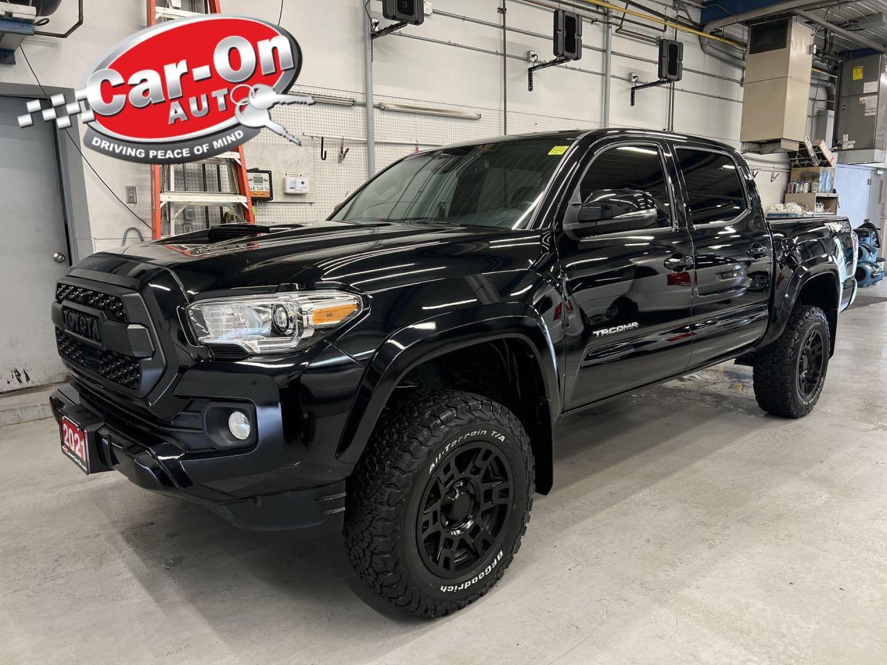 Used 2021 Toyota Tacoma TRD SPORT PREMIUM| DBL CAB|LEATHER|SUNROOF|6-SPEED for sale in Ottawa, ON