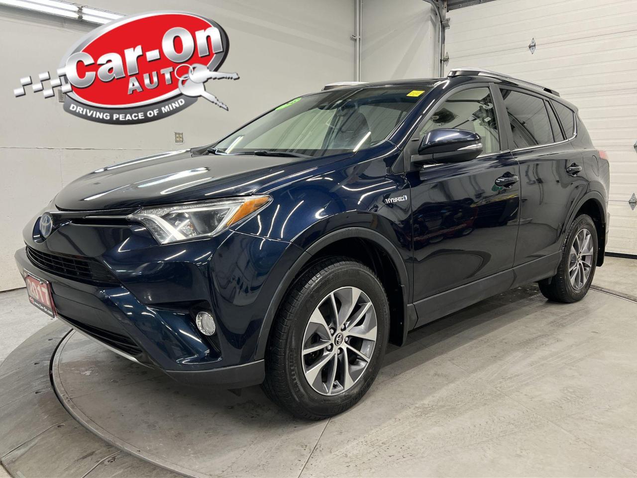 Used 2017 Toyota RAV4 Hybrid XLE AWD| SUNROOF| BLIND SPOT| HTD SEATS| REAR CAM for sale in Ottawa, ON