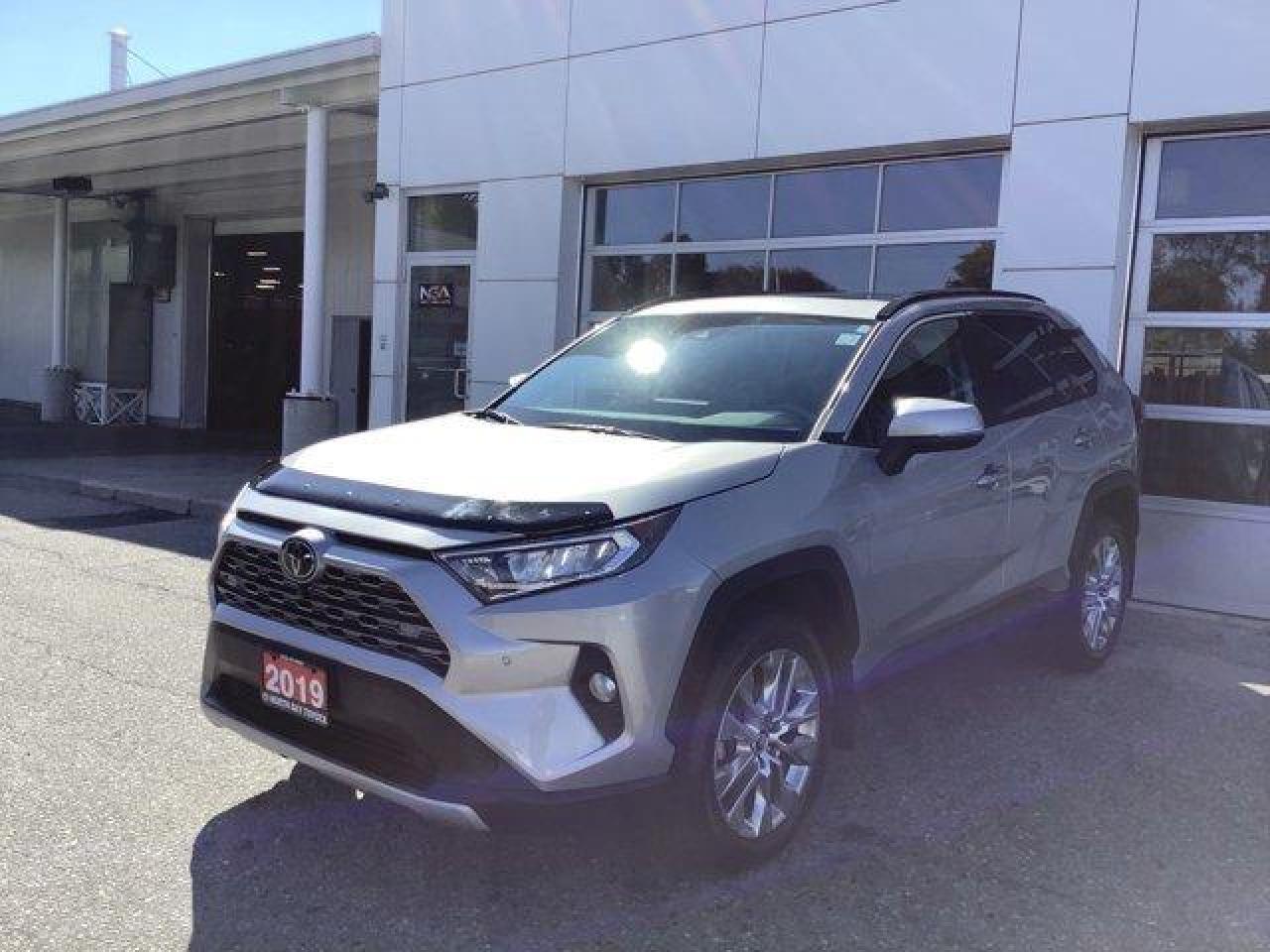 Used 2019 Toyota RAV4 AWD LIMITED for sale in North Bay, ON