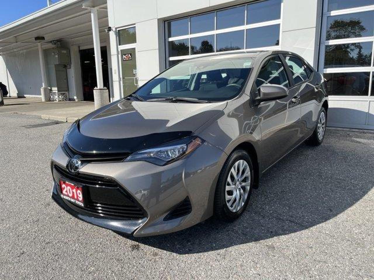 Used 2019 Toyota Corolla LE CVT for sale in North Bay, ON