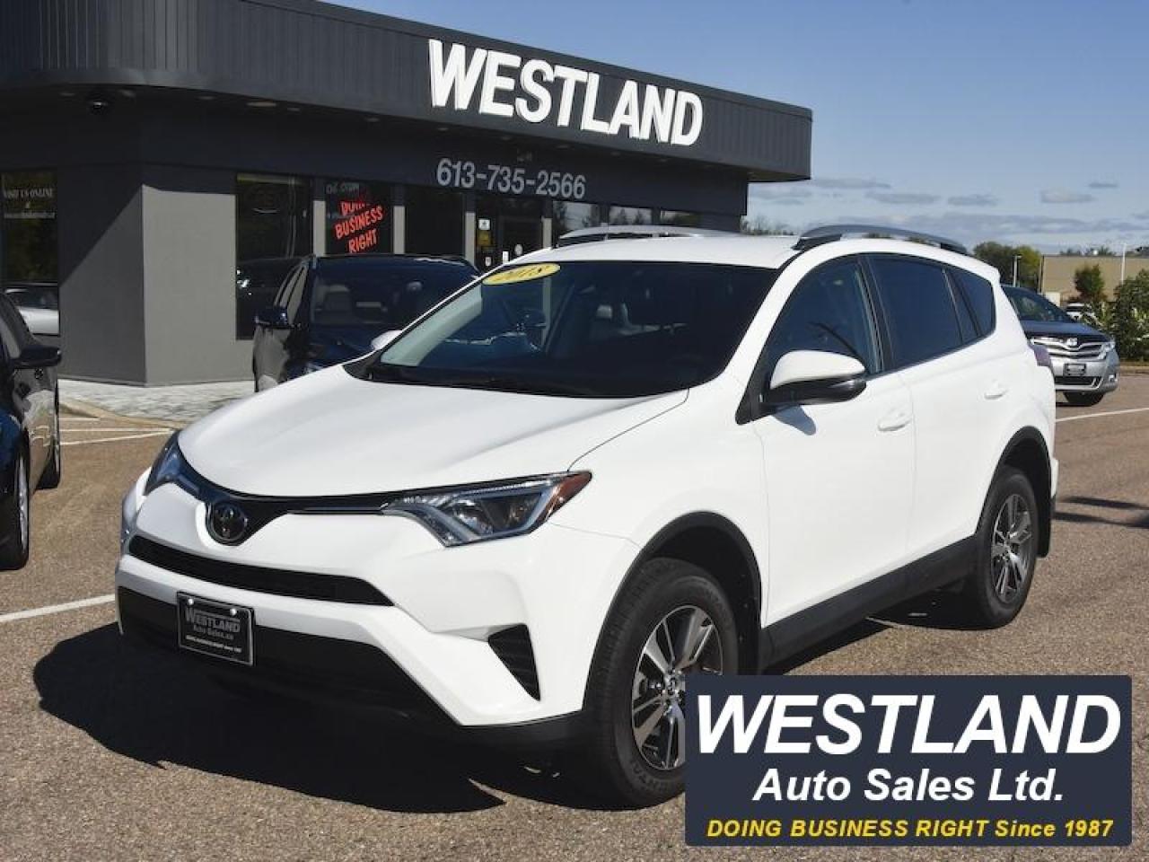 Used 2018 Toyota RAV4 LE for sale in Pembroke, ON
