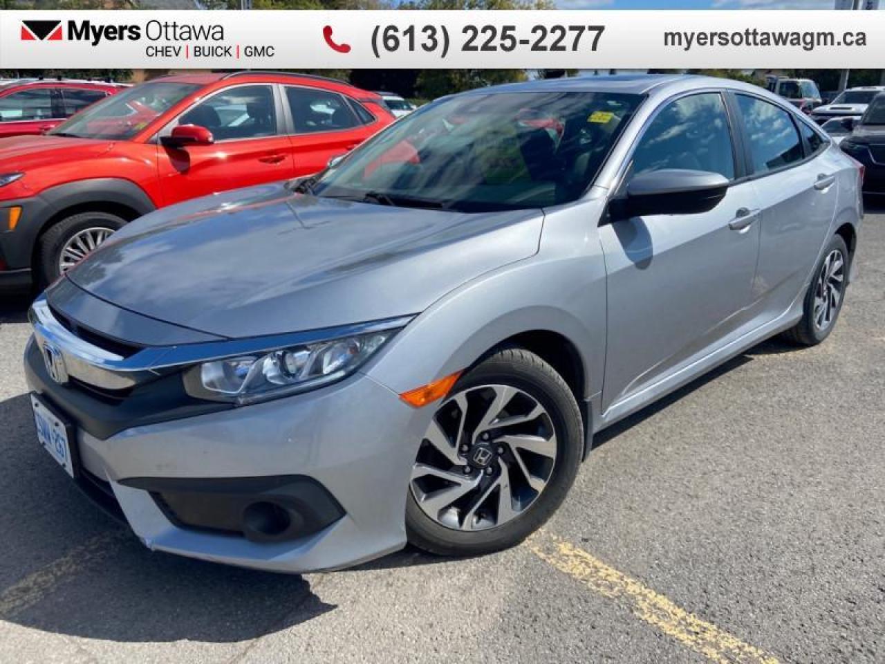 Used 2017 Honda Civic Sedan EX  CIVIC EX, AUTO, SUNROOF, AC, PUSH START, LOADED for sale in Ottawa, ON
