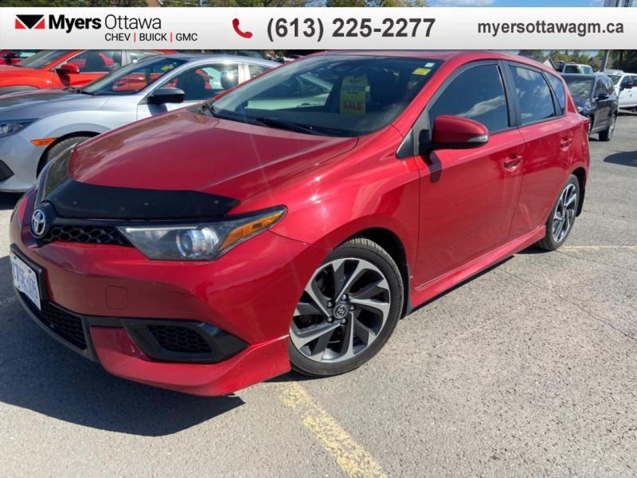 Used 2018 Toyota Corolla iM CVT  COROLLA IM, AUTO, HEATED SEATS, REAR CAMERA, CERTIFIED, for sale in Ottawa, ON