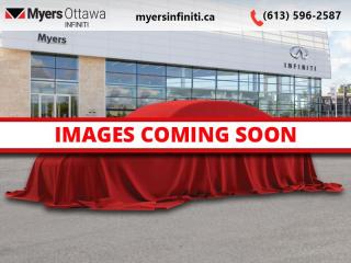 Used 2021 Infiniti Q60 Red Sport l-LINE  - Certified for sale in Ottawa, ON