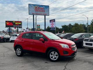 Used 2016 Chevrolet Trax EXCELLENT CONDITION MUST SEE WE FINANCE ALL CREDIT for sale in London, ON