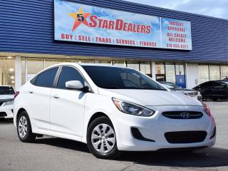 Used 2016 Hyundai Accent EXCELLENT CONDITION MUST SEE WE FINANCE ALL CREDIT for sale in London, ON