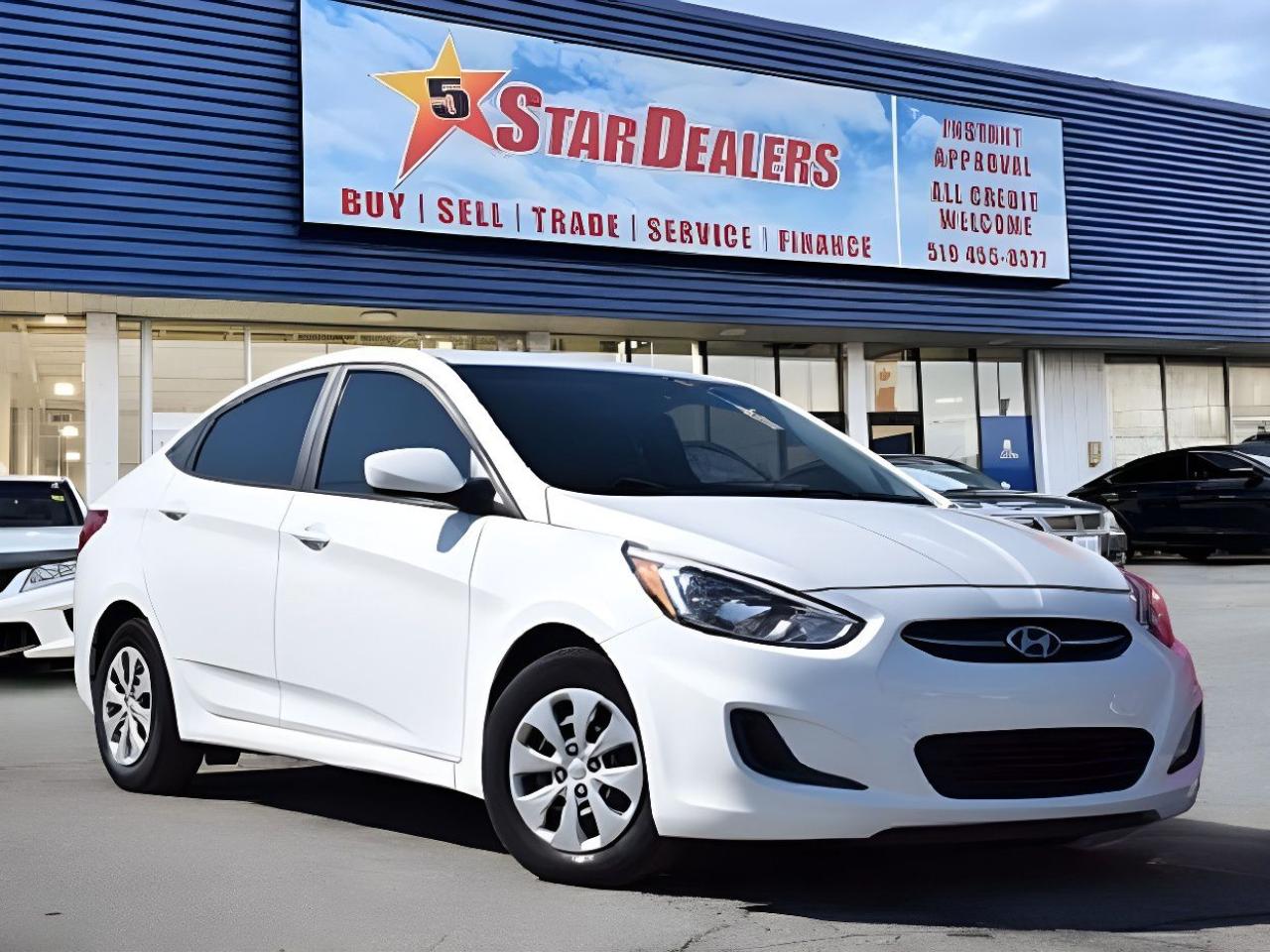 Used 2016 Hyundai Accent CERTIFIED MINT CONDITION WE FINANCE ALL CREDIT for sale in London, ON