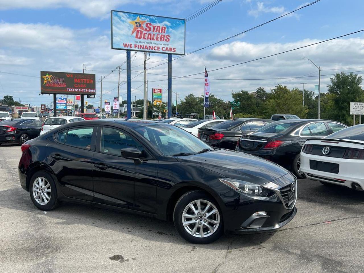 Used 2016 Mazda MAZDA3 EXCELLENT CONDITION MUST SEE WE FINANCE ALL CREDIT for sale in London, ON