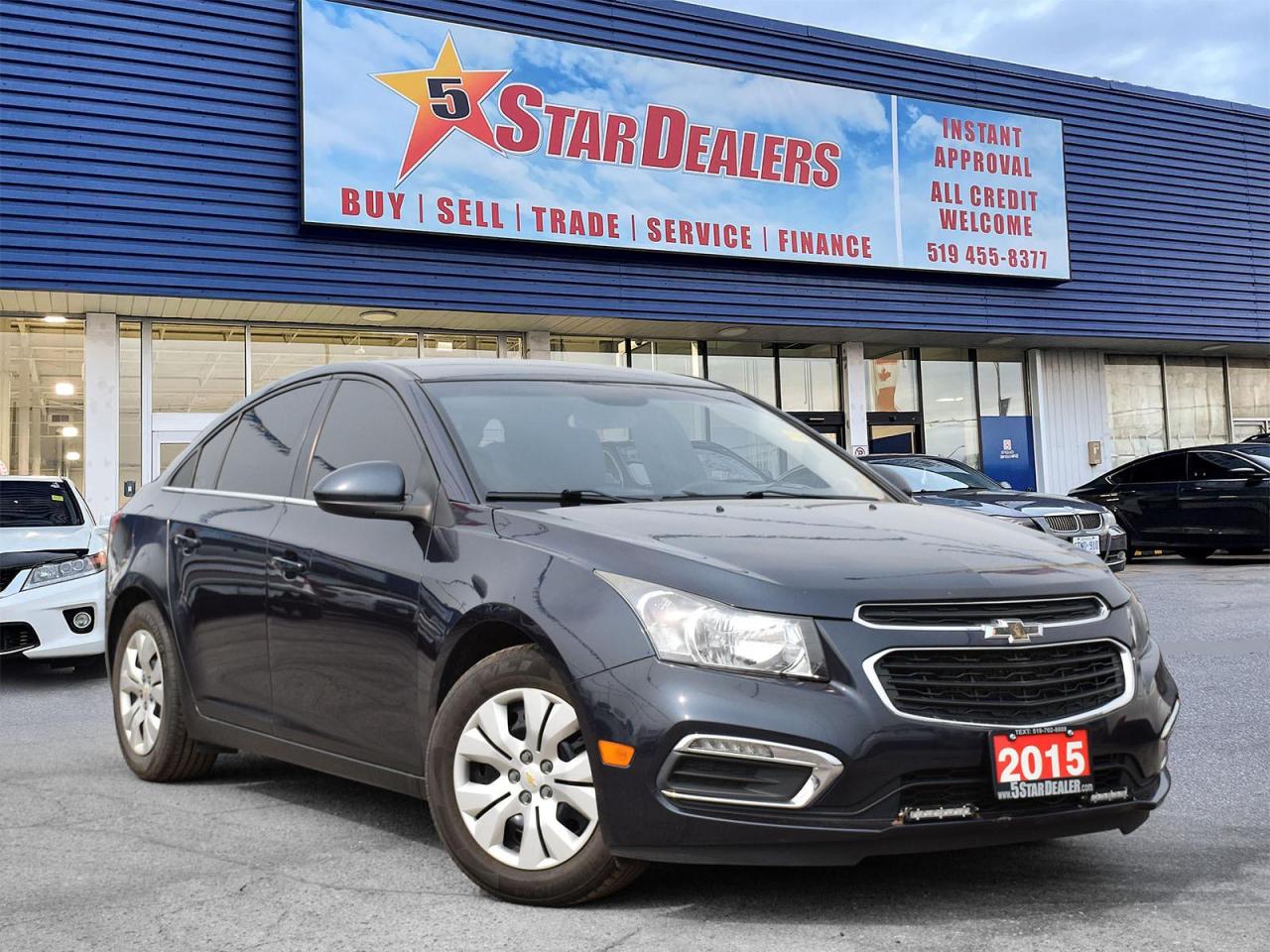 Used 2015 Chevrolet Cruze EXCELLENT CONDITION MUST SEE WE FINANCE ALL CREDIT for sale in London, ON