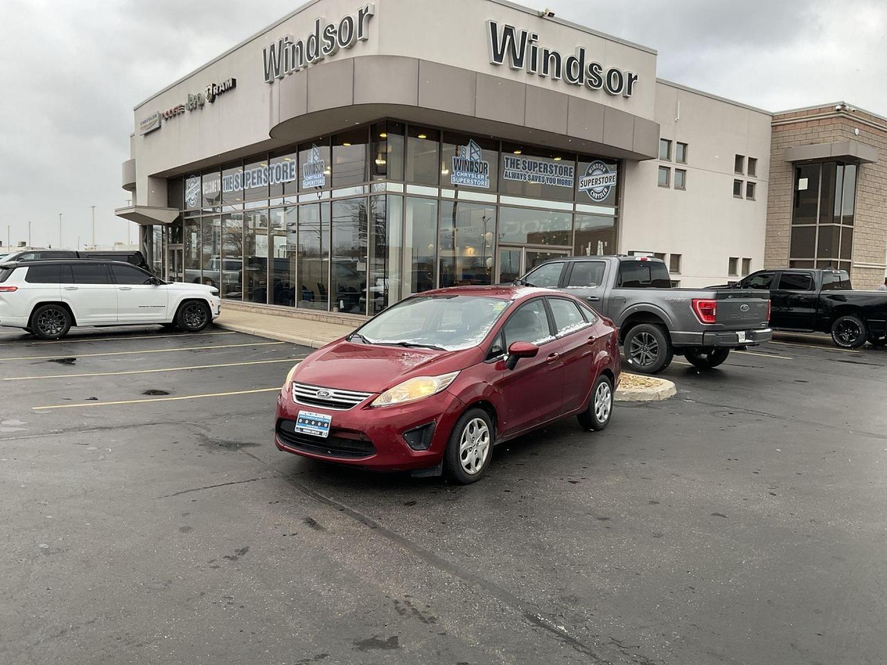 Used 2013 Ford Fiesta  for sale in Windsor, ON