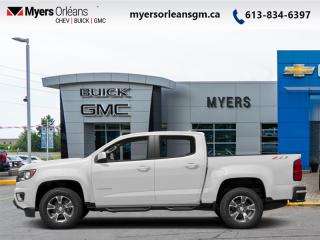 Used 2018 Chevrolet Colorado Z71  -  Heated Seats for sale in Orleans, ON