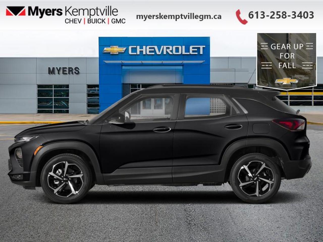 New 2023 Chevrolet TrailBlazer RS for sale in Kemptville, ON