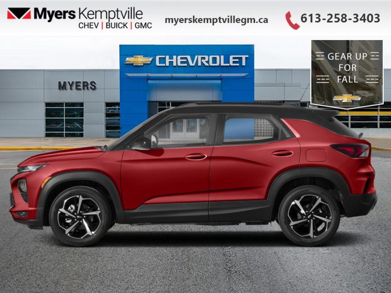 New 2023 Chevrolet TrailBlazer RS for sale in Kemptville, ON