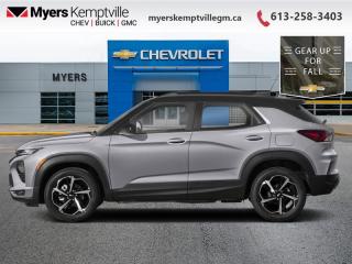 New 2023 Chevrolet TrailBlazer RS for sale in Kemptville, ON