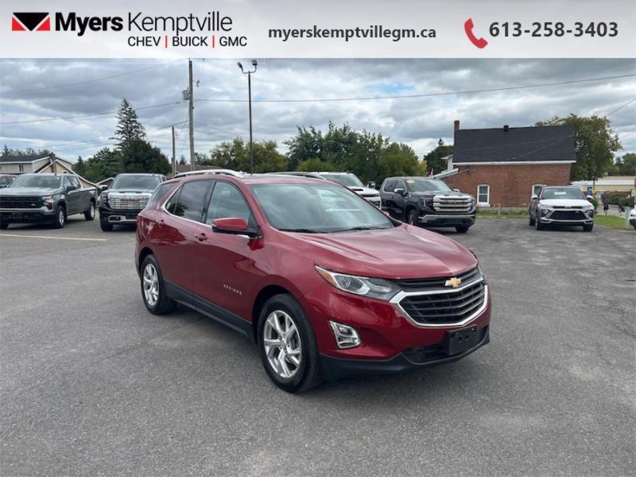 Used 2018 Chevrolet Equinox LT  - Aluminum Wheels -  Apple CarPlay for sale in Kemptville, ON