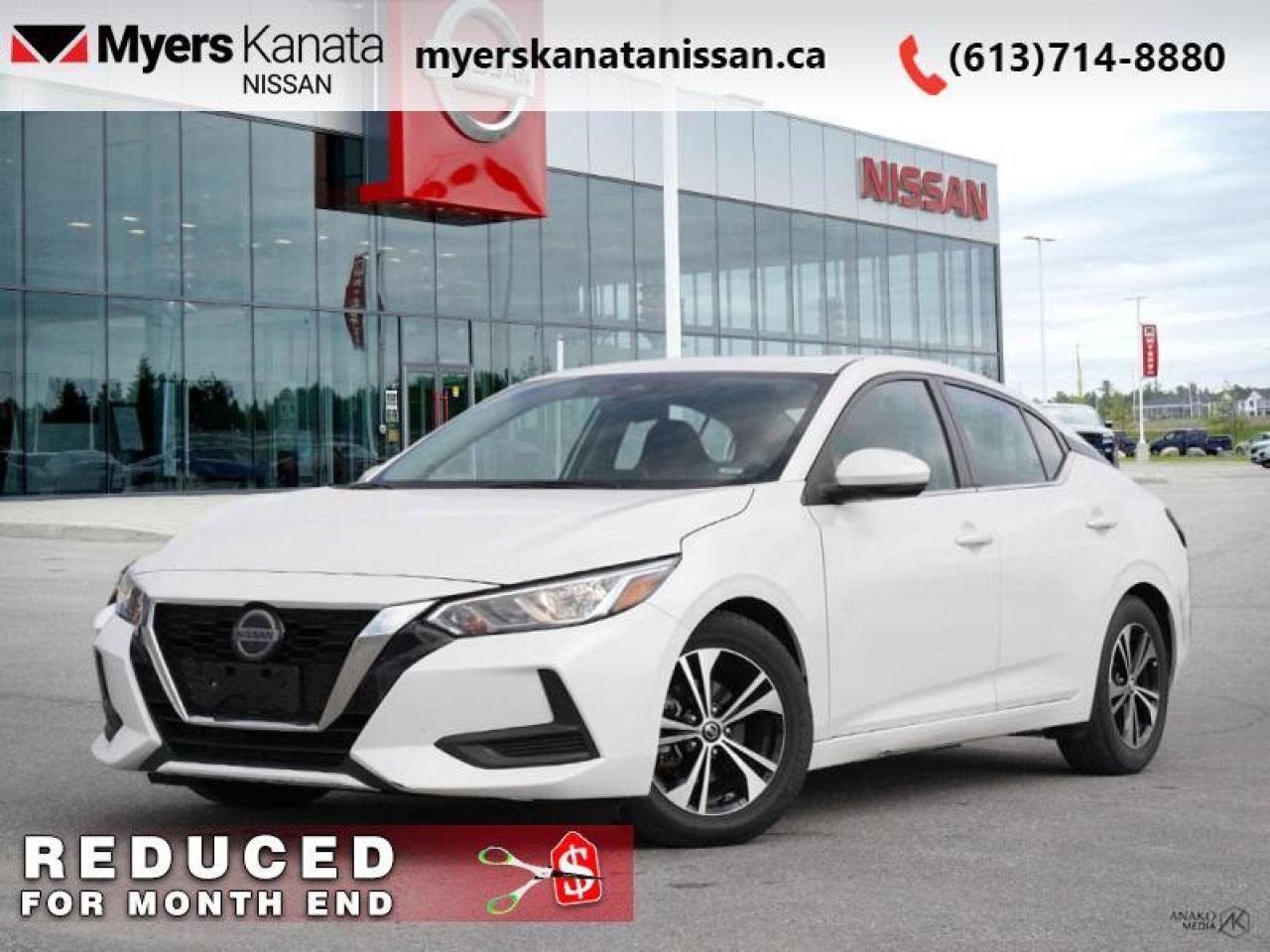 Used 2021 Nissan Sentra SV for sale in Kanata, ON