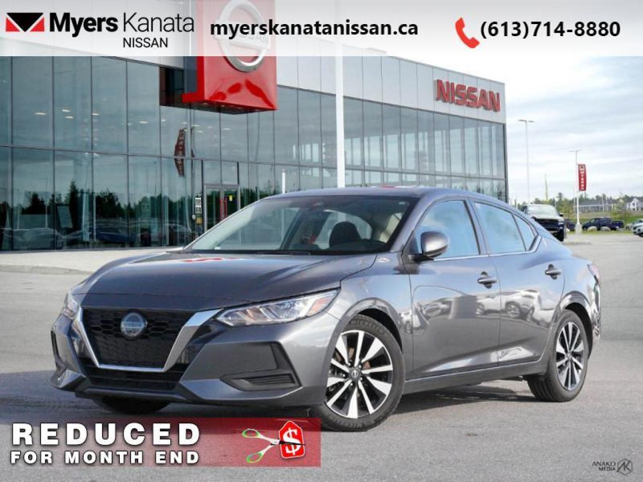 Used 2022 Nissan Sentra SV for sale in Kanata, ON