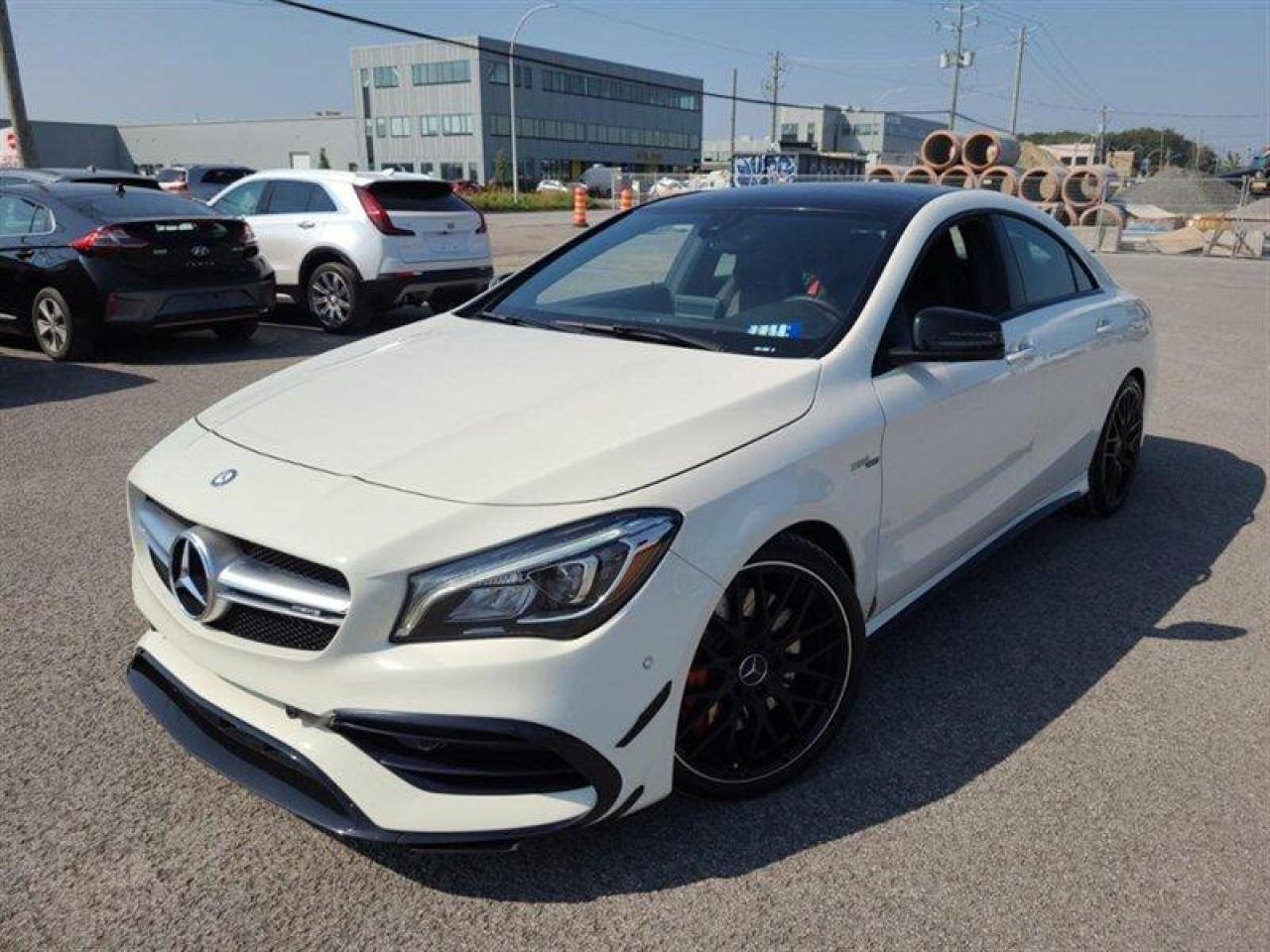 Used 2017 Mercedes-Benz CLA-Class AMG CLA45,AWD,4MATIC,PANO,NAVI,CAM,HEATED for sale in Toronto, ON