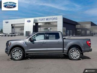 2022 Ford F-150 Limited  - Leather Seats -  Cooled Seats Photo