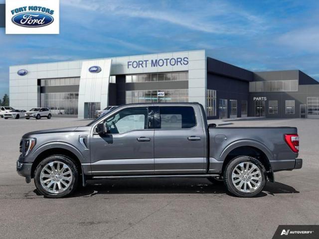 2022 Ford F-150 Limited  - Leather Seats -  Cooled Seats Photo2
