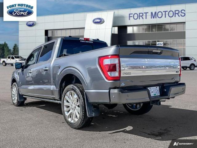 2022 Ford F-150 Limited  - Leather Seats -  Cooled Seats Photo3