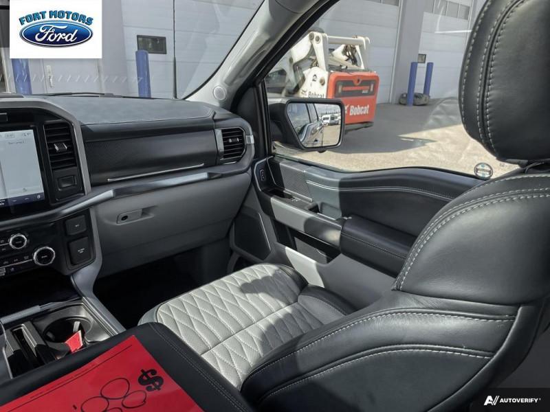 2022 Ford F-150 Limited  - Leather Seats -  Cooled Seats Photo5