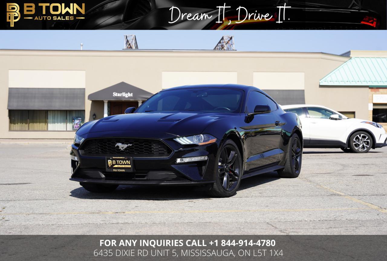 Used 2020 Ford Mustang EcoBoost Premium for sale in Mississauga, ON