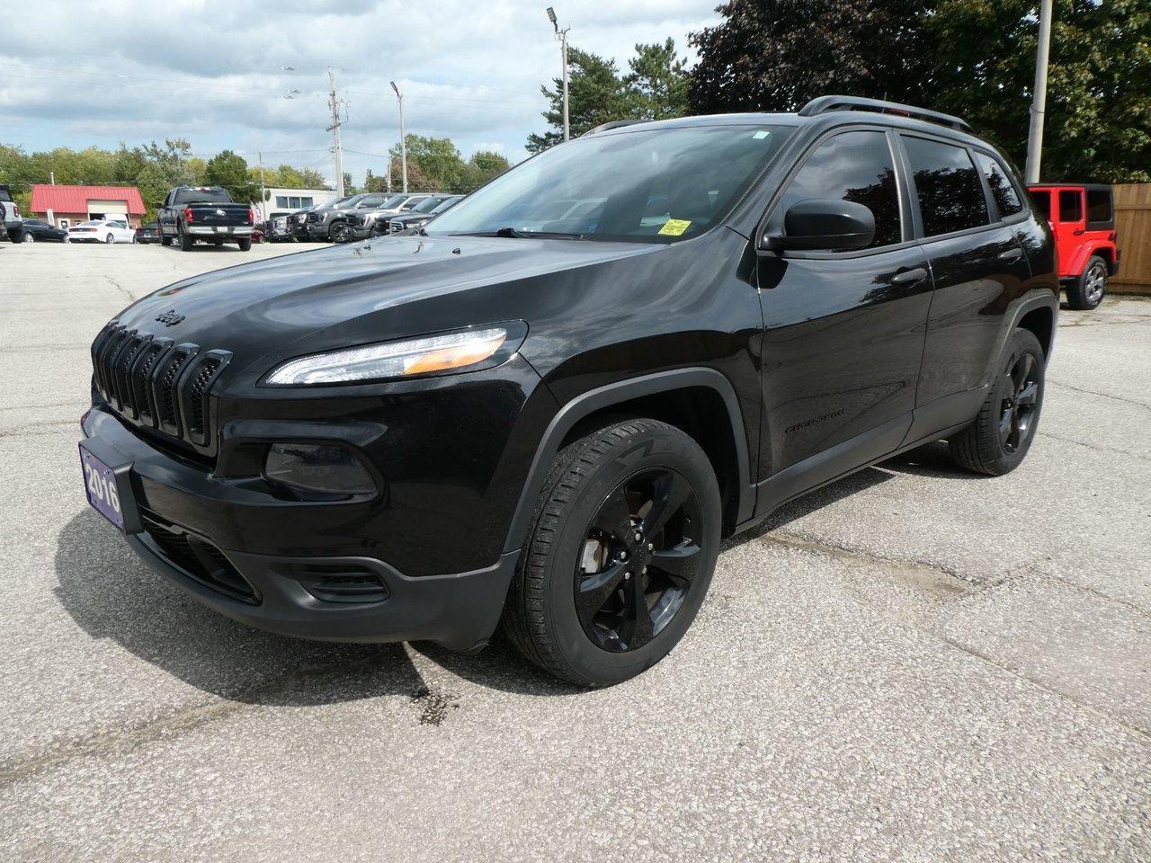 Used 2016 Jeep Cherokee Sport Altitude for sale in Essex, ON