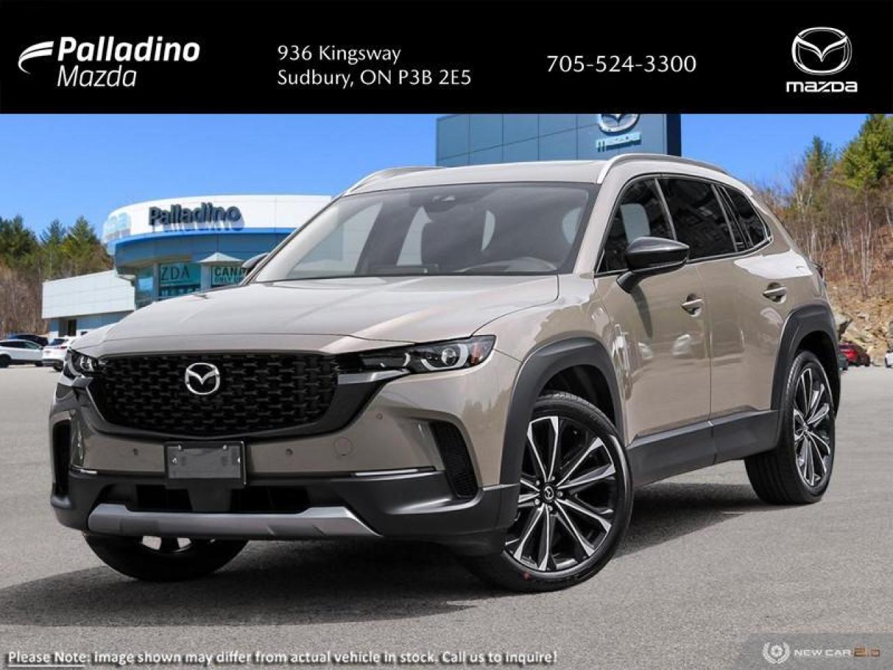 New 2024 Mazda CX-50 GT Turbo  -  Sunroof -  Cooled Seats for sale in Sudbury, ON