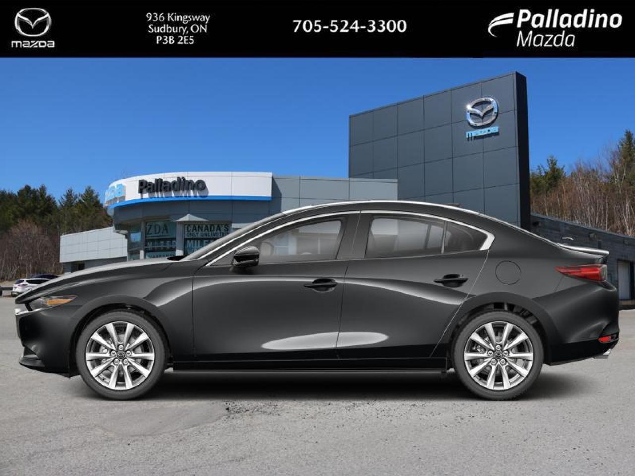 New 2024 Mazda MAZDA3 GT  - Navigation -  Leather Seats for sale in Sudbury, ON