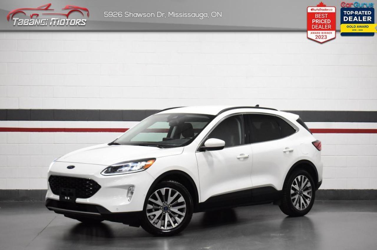 Used 2021 Ford Escape Titanium Hybrid  B&O Navigation Leather Digital Dash Blindspot for sale in Mississauga, ON