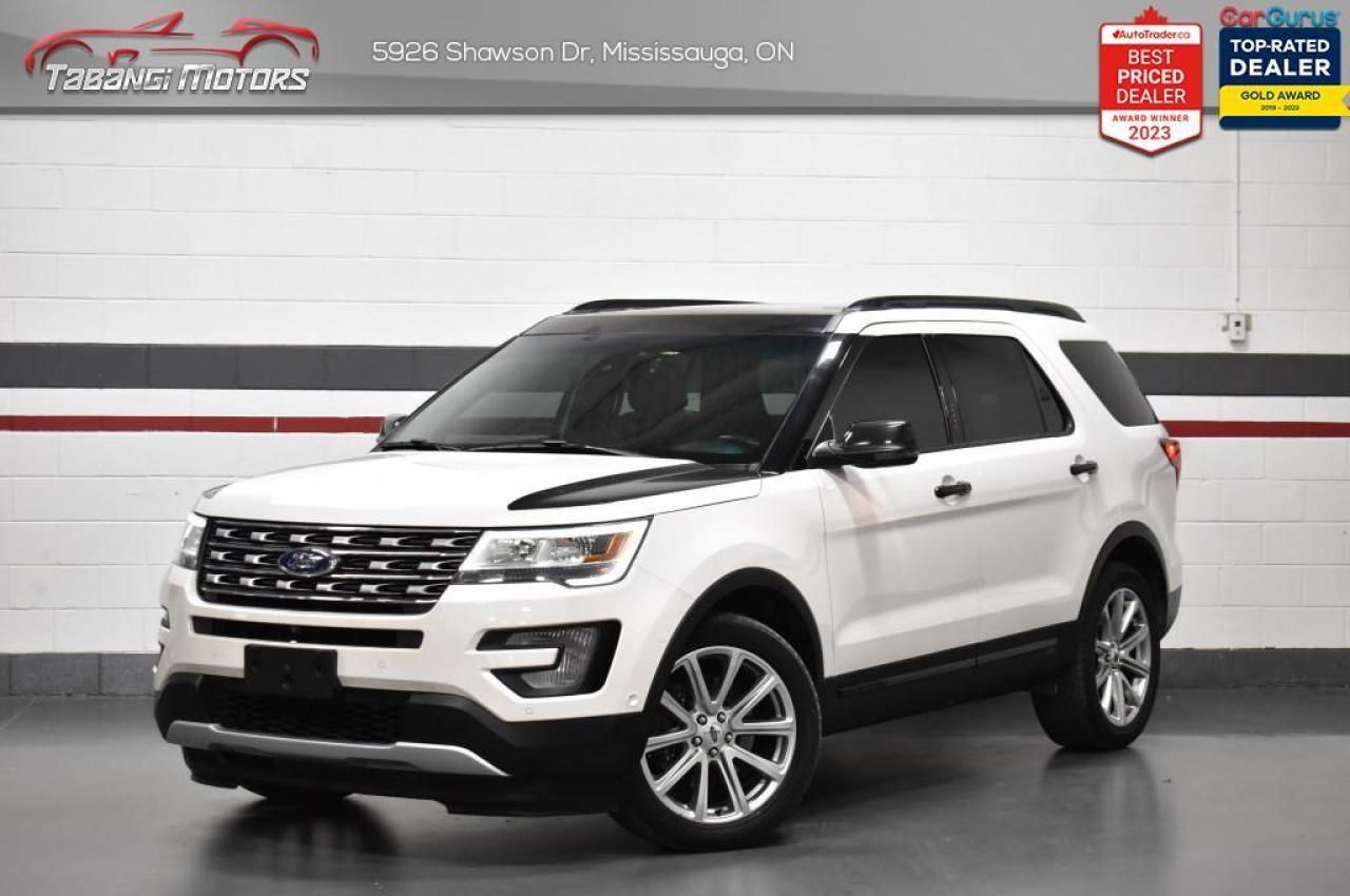 Used 2017 Ford Explorer Limited  Navigation Panoramic Roof Ambient Light Cooled Seats for sale in Mississauga, ON