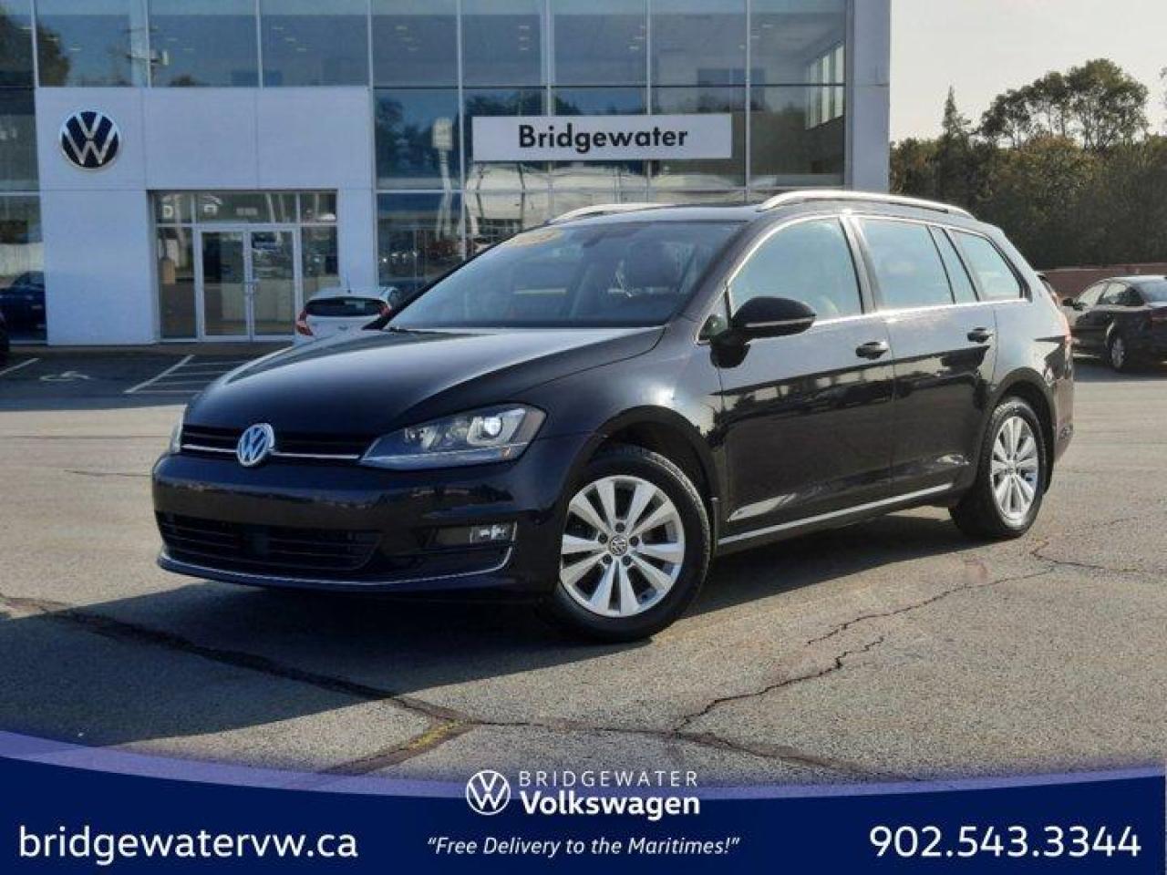 Used 2015 Volkswagen Golf Sportwagon Highline for sale in Hebbville, NS