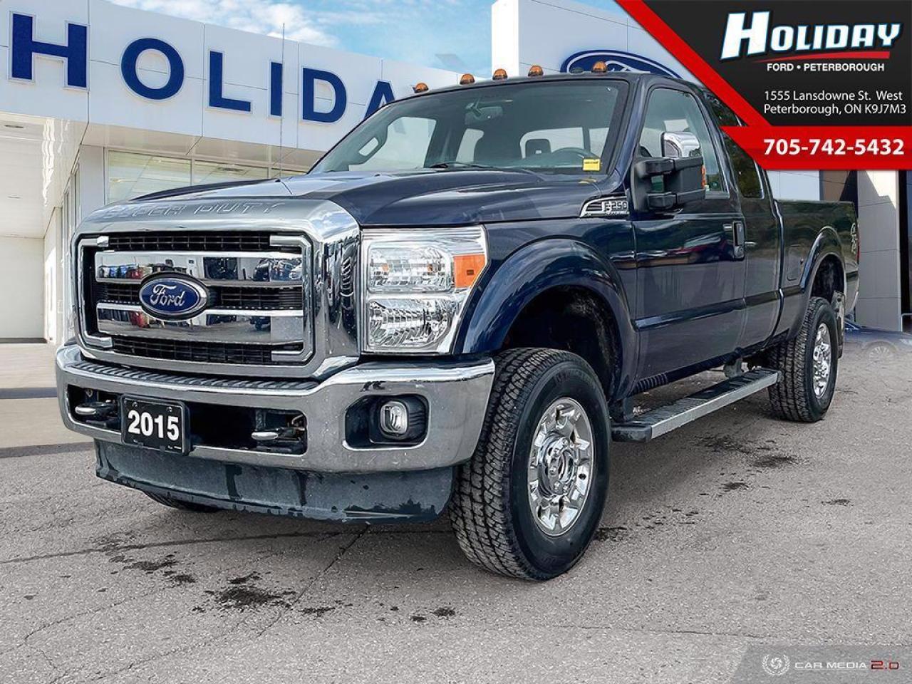 Used 2015 Ford F-250 Super Duty SRW XLT for sale in Peterborough, ON