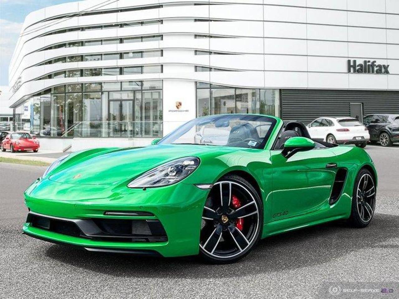 Used 2023 Porsche Boxster 718 GTS 4.0-NO LUX TAX-CPO-ONLY 2500KM!!! for sale in Halifax, NS