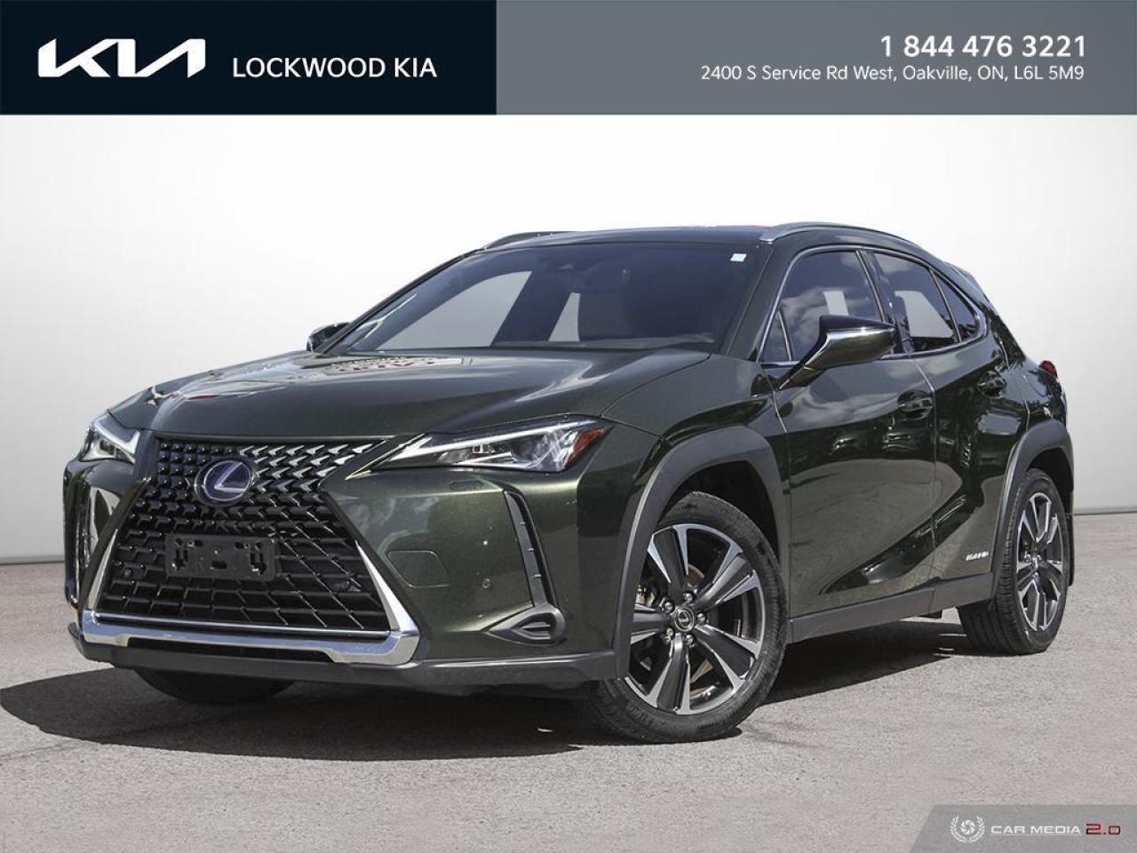 Used 2019 Lexus UX UX 250h | SUNROOF | NAV | LEATHER | BLIND SPOT | for sale in Oakville, ON