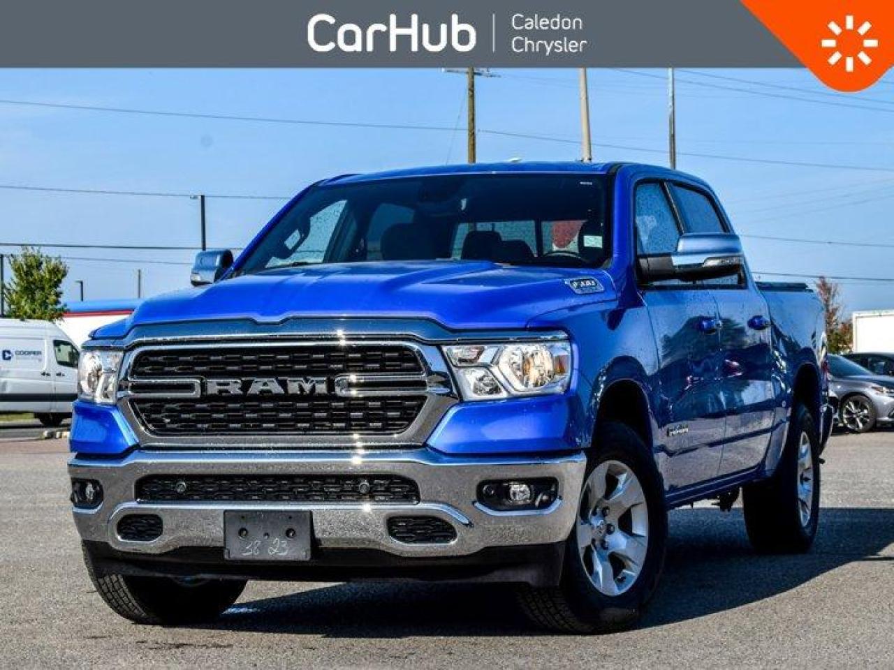 Used 2022 RAM 1500 Big Horn 4x4 Crew Cab 5'7