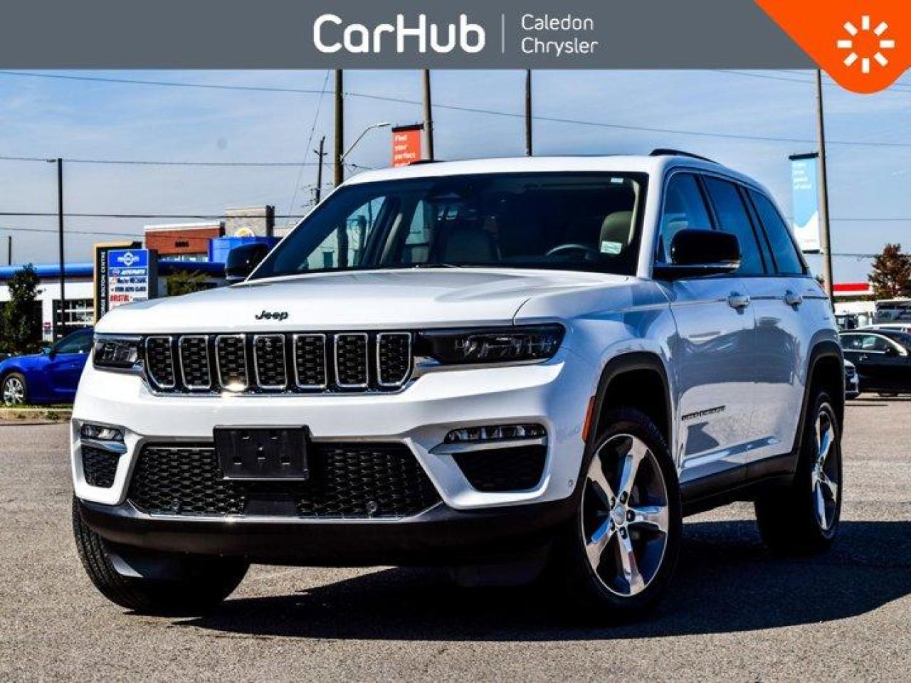 Used 2022 Jeep Grand Cherokee Limited 4x4 Pano Sunroof Navi Luxury Tech Grp R-Start for sale in Bolton, ON