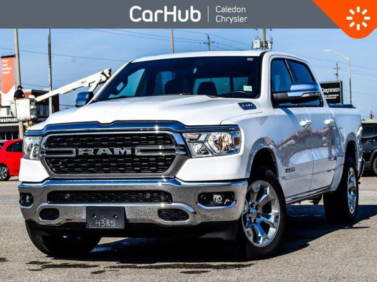 Used 2022 RAM 1500 Big Horn 4x4 Lone Star Crew Cab 5'7