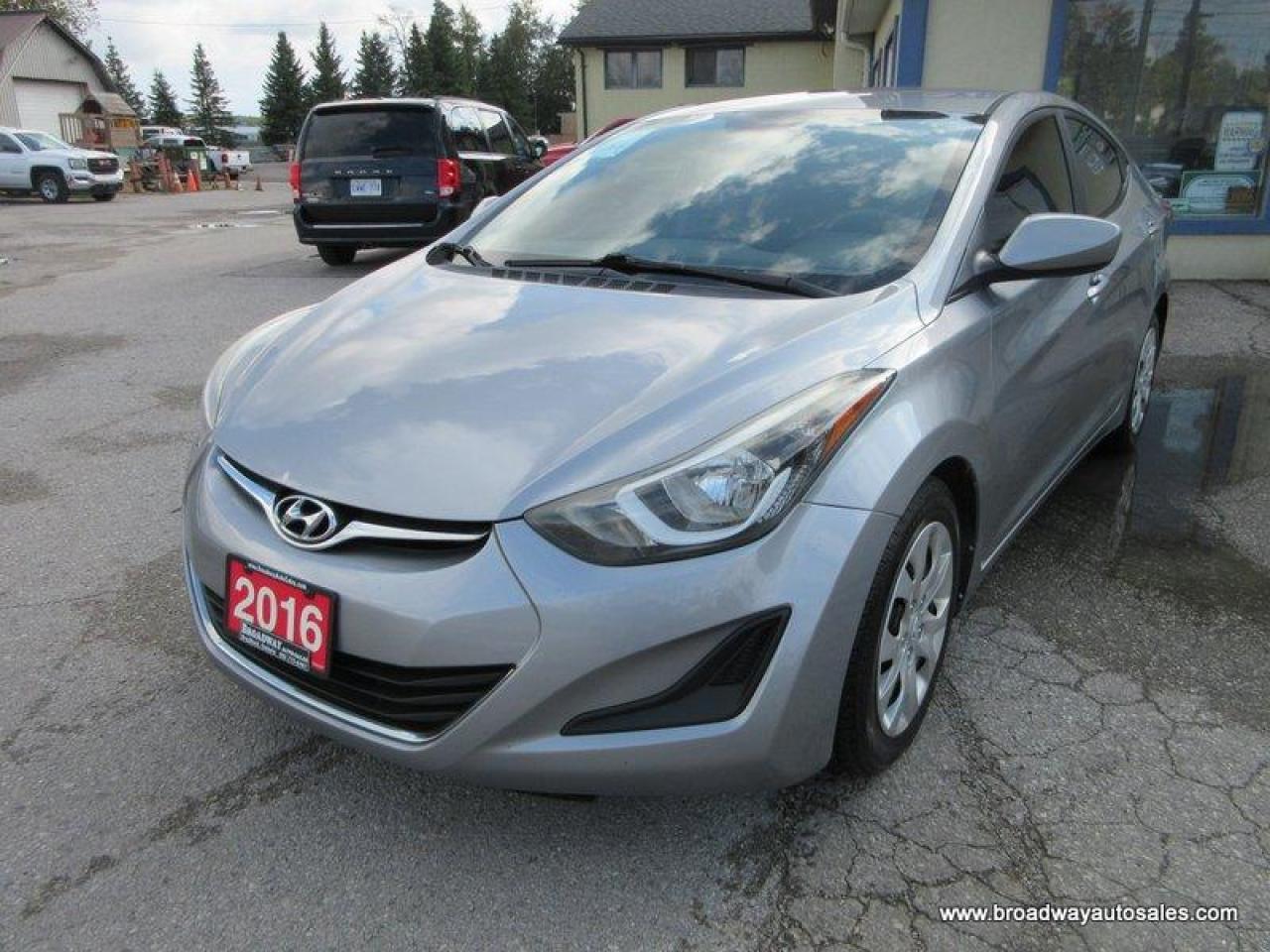 Used 2016 Hyundai Elantra POWER EQUIPPED SE-MODEL 5 PASSENGER 1.8L - DOHC.. ACTICE-ECO-MODE.. HEATED SEATS.. CD/AUX/USB INPUT.. BLUETOOTH SYSTEM.. for sale in Bradford, ON