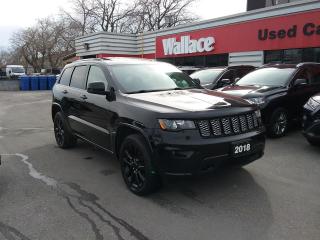 Used 2018 Jeep Grand Cherokee | Altitude IV | Sunroof | NAV | 4X4 | Black Pack |  PRICE SLASHED!!!! for sale in Ottawa, ON