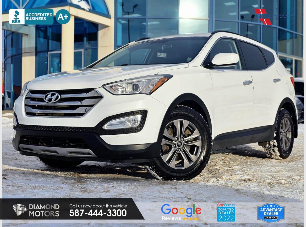 Used 2013 Hyundai Santa Fe Sport 2.0T Premium AWD for sale in Edmonton, AB