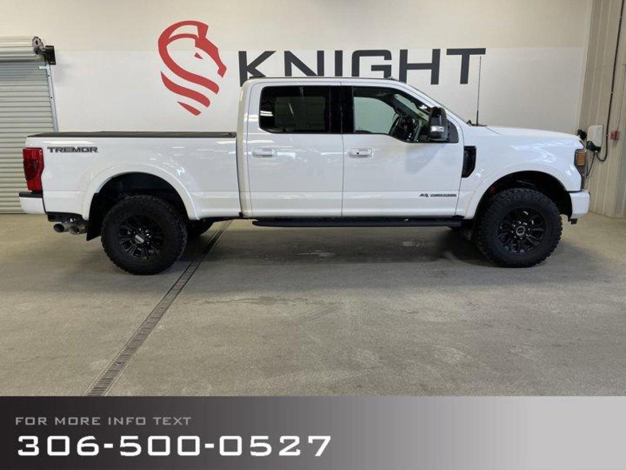 Used 2022 Ford F-250 Super Duty SRW LARIAT Tremor with Ultimate and Black Pack Packages for sale in Moose Jaw, SK