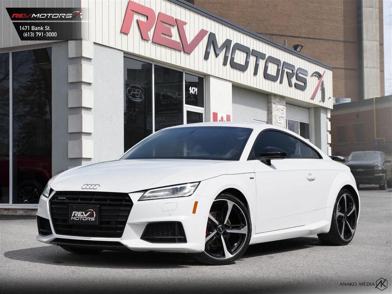 Used 2017 Audi TT 2.0T | S-Tronic | AWD | for sale in Ottawa, ON